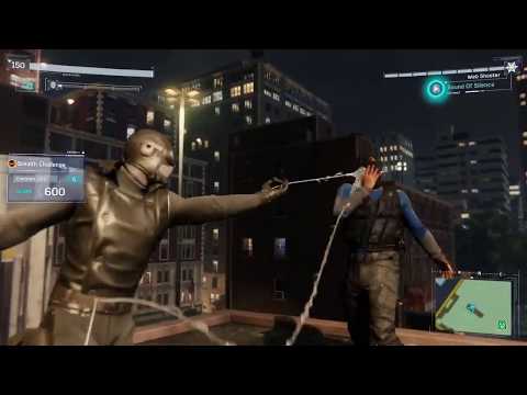 Marvel’s Spider-Man - All Taskmaster Stealth Challenge
