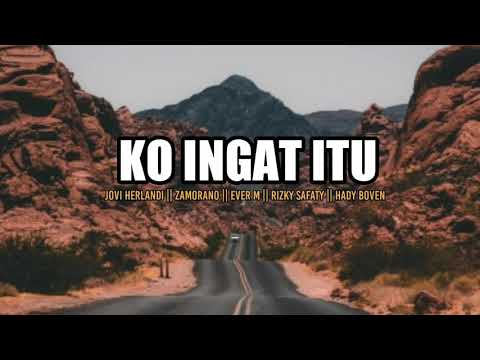 Ko ingat itu