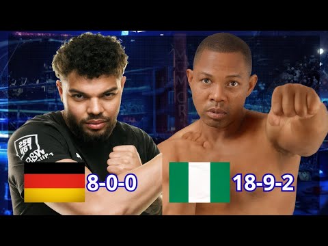 Emanuel Odiase vs Idris Afinni | FIGHT HIGHLIGHTS 🥊