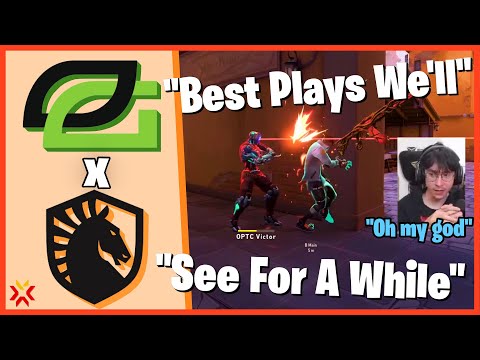 OpTic Gaming vs Team Liquid TENZ REACTS HIGHLIGHTS MAP 3 Ascent