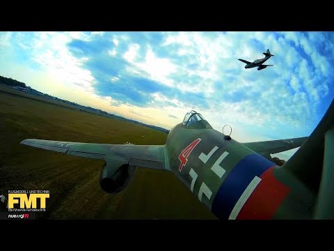 Squadron flight 3 Messerschmitt Me262