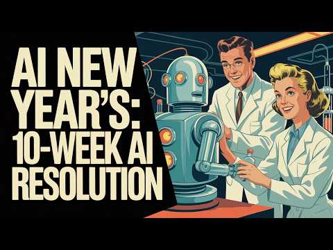 AI New Year's: The 10 Week AI Resolution