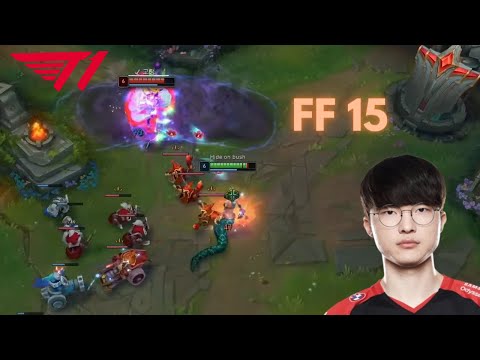 Faker Destroying Koreans SoloQ Under 10 min