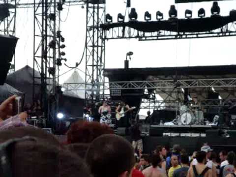 heineken jamin festival 06-07-2010 the gossip