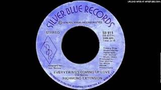 Richmond Extension - Everything&#39;s Coming Up Love
