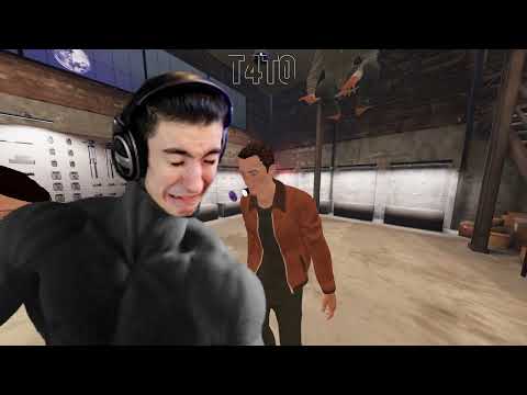 Entitled Asshole in Public Lobby Embarrasses Himself