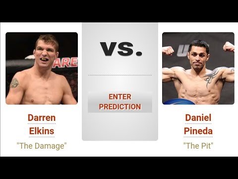 UFC Fight Night 245 Featherweight Showdown: Elkins vs. Pineda