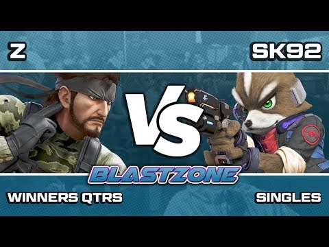 PSG Blastzone: Z (Snake) vs SK92 (Fox) - Winners Qtrs