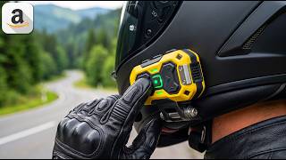 62 TOP-RATED Motorcycle Gadgets On Amazon Riders Actually Love