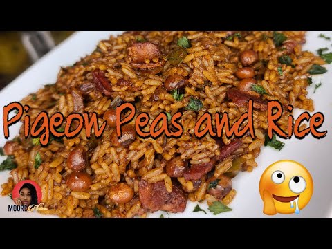 How To Make Pigeon Peas and Rice Recipe| ⚠️ Warning Flavorful| Soul Food Sunday Series P.1