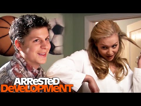 Lindsay Accidentally Flirts With George Michael - Arrested Development