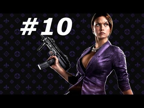 Saints Row 4 Gameplay Walkthrough Part 10-Warden