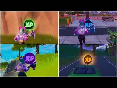 All Week 8 XP Coins Locations Guide / Green, Blue, Purple & Gold Coins – Fortnite Chapter 2 Season 3