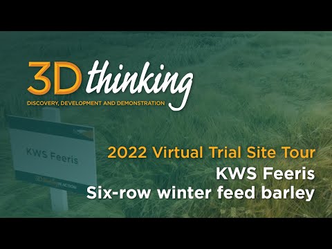KWS Feeris - 3D Thinking | 2022 virtual trial site tour