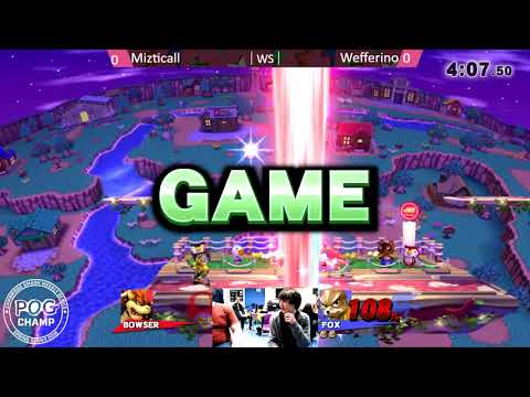 Pog Champ Cambridge Spring W2 [S4] - WSF - Mizticall vs. Wefferino