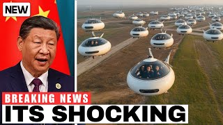 China Just Shocked The World With 10 New Technologies