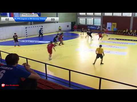 PPD ZAGREB CUP 2018. RK PPD Zagreb vs RK Gorenje Velenje utakmica za 3. mjesto