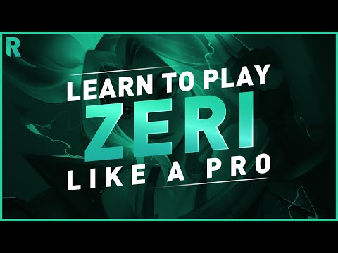 Paralyze Your Competition With This Zeri Champion Guide | League of Legends Season 12