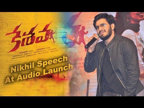 Nikhil Speech At Keshava Audio Launch