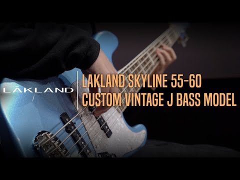 Lakland Skyline 55-60 Custom Vintage J Bass Model Demo - ‘Super’ by Bassist 추민형 (Minhyeong Choo)