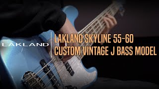 Video thumbnail for Lakland Skyline 55-60 Custom Vintage J Bass Model Demo - ‘Super’ by Bassist 추민형 (Minhyeong Choo) by Music Force Official