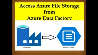 #98. Azure Data Factory - Access Azure File Storage from Data factory