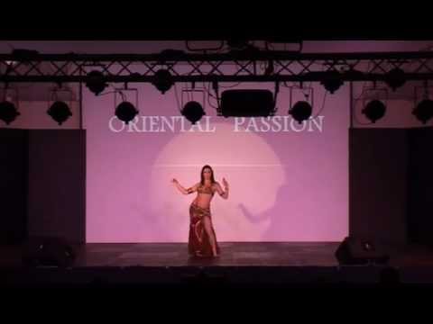 ZIVA EMTIYAZ (USA) ORIENTAL DANCE -  4TH ORIENTAL PASSION FESTIVAL ATHENS,GREECE