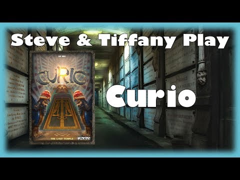 Steve & Tiffany Learn & Play: Curio