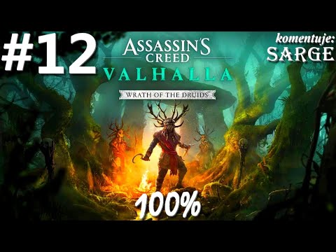 Zagrajmy w Assassin's Creed Valhalla: Gniew Druidów DLC PL (100%) odc. 12 - Iluminowane historie