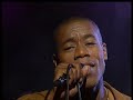 Roachford - The way I feel (live at Nulle Part Ailleurs) - Pascal Burger Roachford - The way I feel (live at Nulle Part Ailleurs)