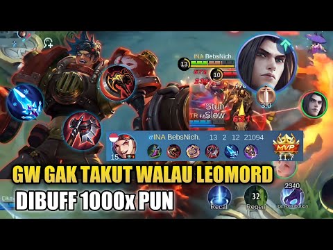 WALAUPUN LEOMORD DIBUFF 1000x PUN TETAP KITA BANTAI! - X BORG BUILD TERSAKIT 2022