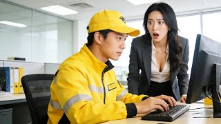 外賣小哥路過隨手指出數據漏洞，竟幫助美女總裁挽回上百億損失，美女總裁主動獻身只為求他指點一二！#开局撞上美女总裁#爽劇#好劇推薦