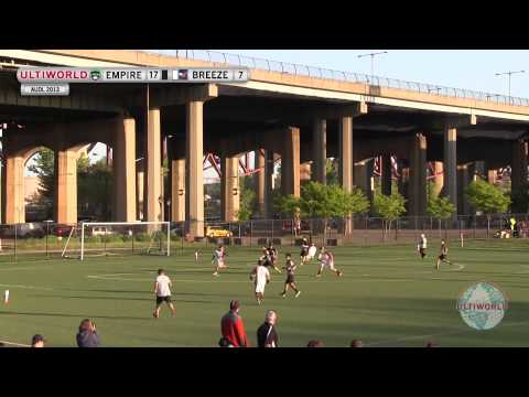 AUDL 2013: New York Empire v. DC Breeze