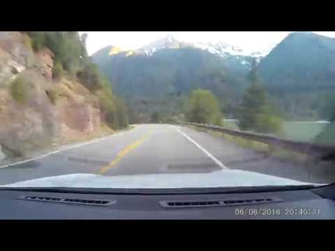 The North Cascade Loop (long video)