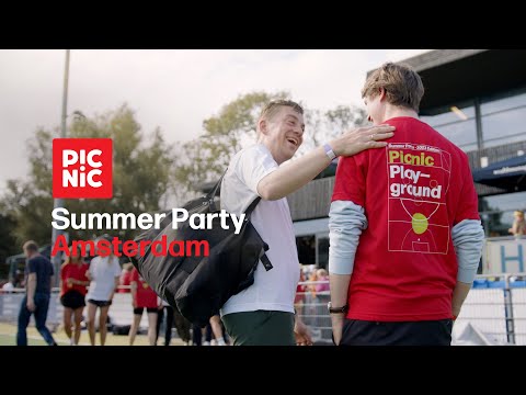 Summer Party Amsterdam 2023!