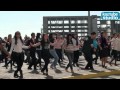 3000 человек танцуют "Кара жорга" 