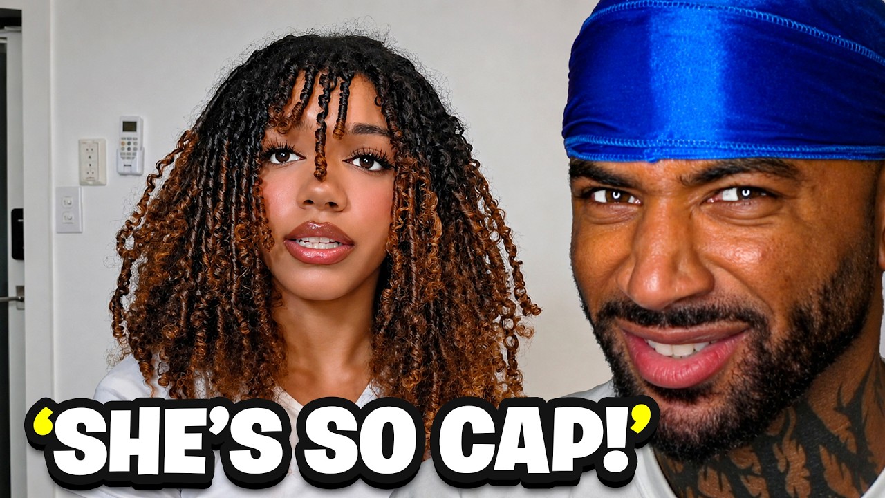 McQueen Reacts To Kathelina RESPONSE To Imnotkenneth **HILARIOUS** 😂🤣