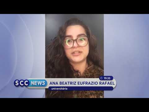 Protesto contra fechamento da USJ reúne alunos e professores, em São José