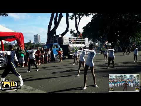 LOBOS GUERREIROS COREOGRÁFICO - FANFEST ( ITABUNA 2018) - BAÚ DO MARCÃO