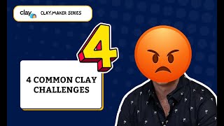 Clay's Biggest Problem For Beginners