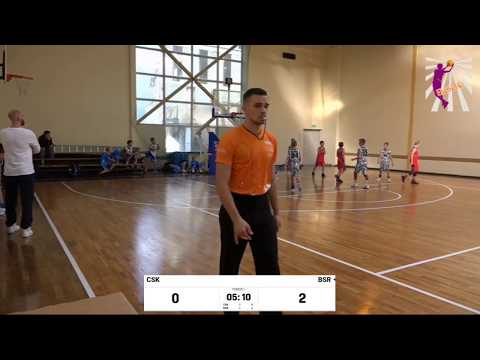 BBBL U11 2018 CSKA 2 2008 RUS (Red) vs BS Rīga 2008 LAT (White)
