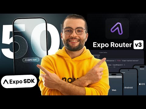 Unboxing Expo SDK 50 and Expo Router V3