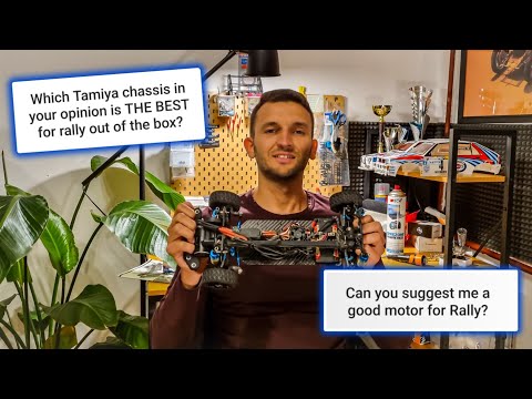 Which is the BEST Tamiya Chassis for Rc Rally? Q&A #1