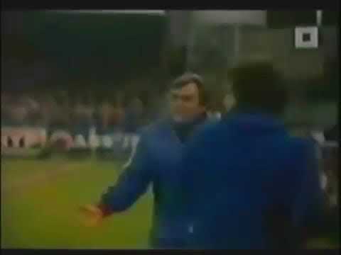 ECC 1977-78. Semi-finals. Club Brugge KV - Juventus. Highlights.