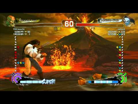 YHCmochi (Dhalsim) vs satouz (Claw) - SSF4 Arcade Edition Xbox Live Ranked Match