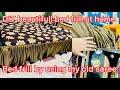 DIY Old Saree Frill For Bed At Home Ll Home Decor Ll Homedecor Youtube Mrsbeauty7662
