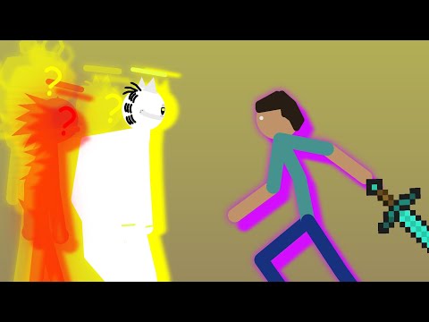 Godfield(Lumpytouch) Vs Herobrine(Minecraft CP).