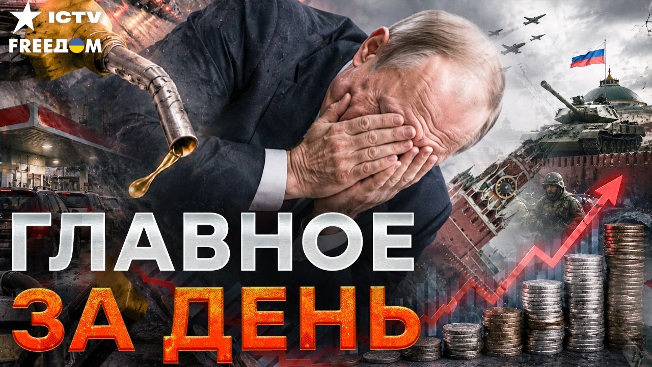 КРАХ ПОДКРАЛСЯ НЕЗАМЕТНО! РФ НАКРЫВАЕТ ДЕФИЦИТ ТОПЛИВА — КРЕМЛЬ В ПАНИКЕ | Fre