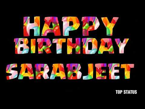 #Sarabjeet birthday | Birthday wishes | Birthday status | Happy birthday | whatsapp Birthday status