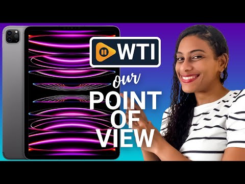 Apple iPad Pro 11-inch (4th generation): with M2 chip - WTI product video review